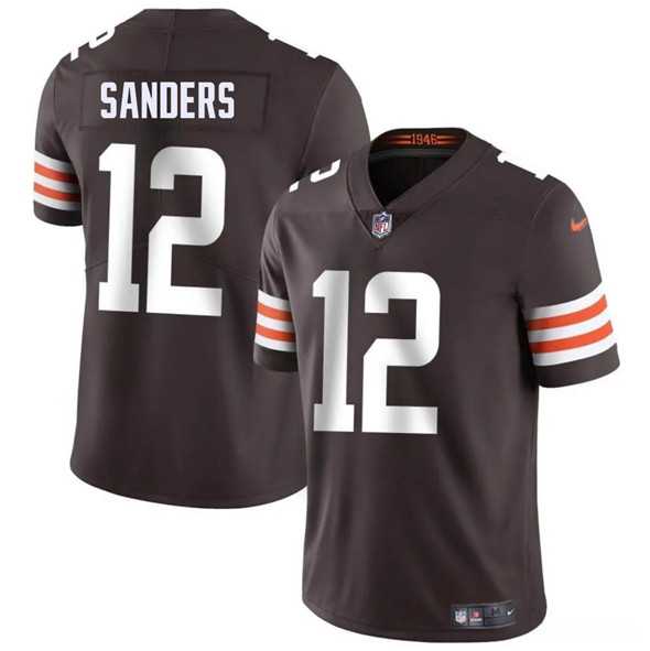 Men & Women & Youth Cleveland Browns #12 Shedeur Sanders Brown 2025 Vapor Limited Stitched Jersey,We sell and wholesale Men & Women & Youth Cleveland Browns #12 Shedeur Sanders Brown 2025 Vapor Limited Stitched Jersey on line form chian!